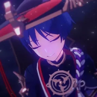 Telegram sticker 🌟 Скарамучча♡ :: @fStikBot