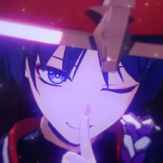 Sticker ☯ Скарамучча♡ :: @fStikBot