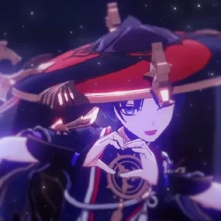 Telegram sticker 🌟 Скарамучча♡ :: @fStikBot