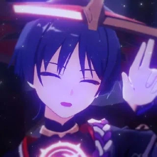 Video sticker ☯ Скарамучча♡ :: @fStikBot