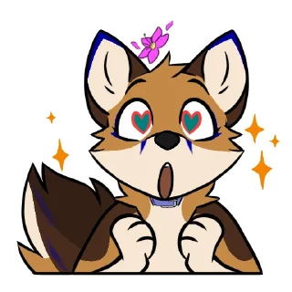 Video sticker 😲 Fawxpaw Moods