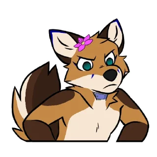 Telegram sticker 😡 Fawxpaw Moods