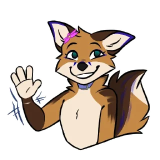 Video sticker 👋 Fawxpaw Moods