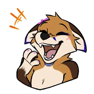 Video sticker 😂 Fawxpaw Moods