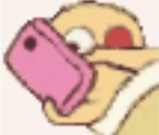 Telegram stiker 😳 @Yikeai 辣味小狗