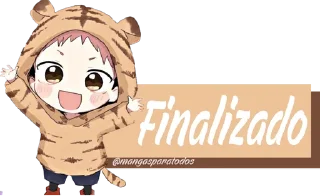 Telegram sticker ✔ mangasparatodos♡