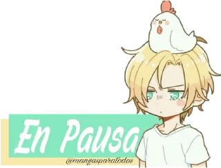 Telegram sticker ⏸ mangasparatodos♡