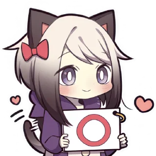 Video sticker 👌 Сиамская кошечка 3 @Nyasticks