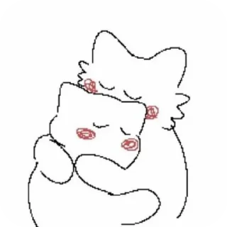 Telegram sticker 🐱 Мыы @stickerslovez