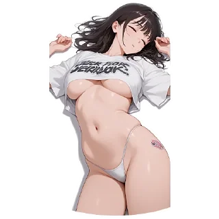 Telegram sticker 😴 Noa @xx_nasty