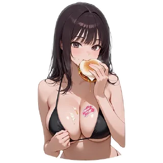 Video sticker 🍔 Noa @xx_nasty