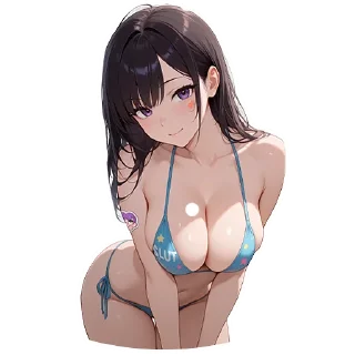 Telegram sticker ☺️ Noa @xx_nasty