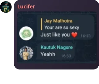 Video sticker 🎣 Lucifer's kang pack 2