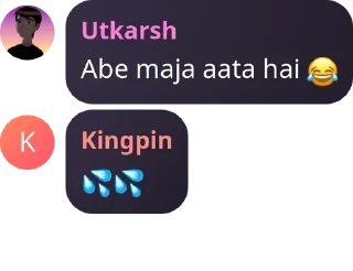 Telegram sticker 😂 Lucifer's kang pack 2