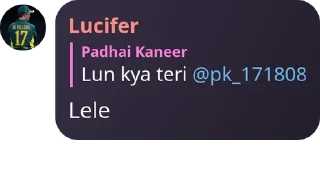 Sticker 🙇‍♂️ Lucifer's kang pack 2