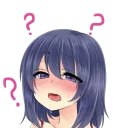 Telegram sticker ❓ kshtn-pack