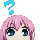 Telegram sticker ❓ kshtn-pack