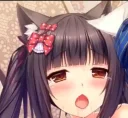 Telegram sticker 🍾 Nekopara