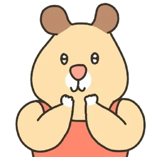Sticker 💬 햄뿡이는 여전히 뿌왕뿌왕뿌뿌뿌우우웅 By @KakaoEmoticon