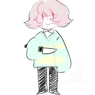 Telegram sticker 🔪 @Mhdh737 ¦ chara dreemurr. ¦ @Manysticks