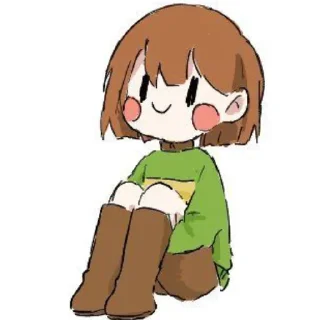 Sticker 🍫 @Mhdh737 ¦ chara dreemurr. ¦ @Manysticks