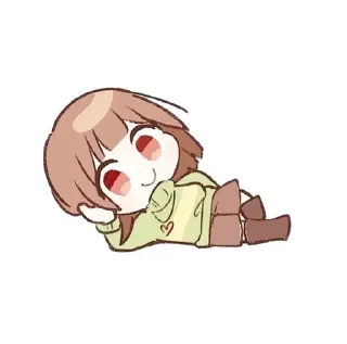 Telegram sticker 🔪 @Mhdh737 ¦ chara dreemurr. ¦ @Manysticks