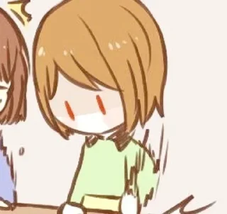 Telegram sticker 🔪 @Mhdh737 ¦ chara dreemurr. ¦ @Manysticks