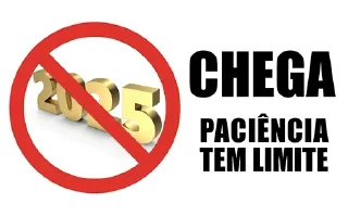 Sticker 🤚 chega
