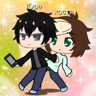 Video sticker 💋 Миша ахуевает