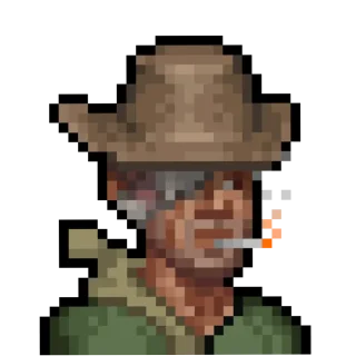 Telegram stiker 🪫 MDZ Characters