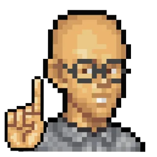 Telegram stiker 🤓 MDZ Characters