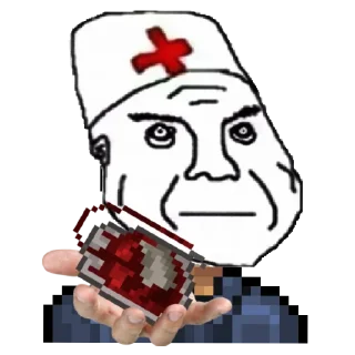 Sticker 👨‍⚕ MDZ Characters