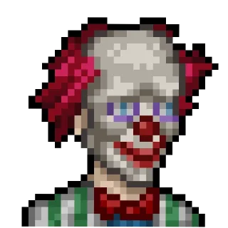 Telegram stiker 🤡 MDZ Characters