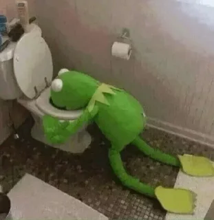 Telegram sticker 🤮 @xMloook