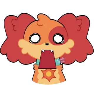 Telegram sticker 😱 Catnap & Dogday (Round 3)