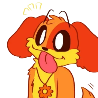 Telegram sticker 🐶 Catnap & Dogday (Round 3)