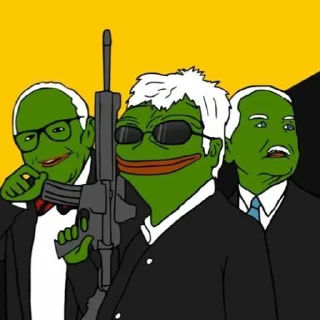 Telegram sticker 🔫 Рыночек Порешал