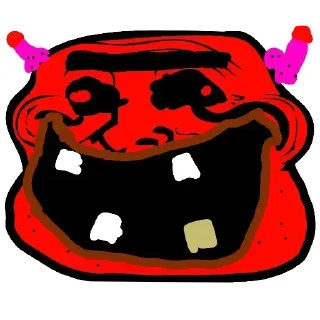 Telegram sticker 🐱 @trollfaZe_imperia