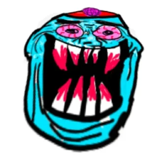 Telegram sticker 🧥 @trollfaZe_imperia