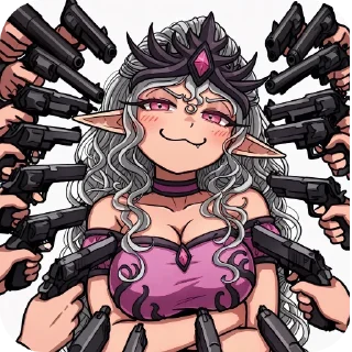 Telegram sticker 😏 Слааняша(Slaanya)