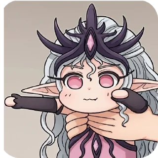 Telegram sticker 👶 Слааняша(Slaanya)