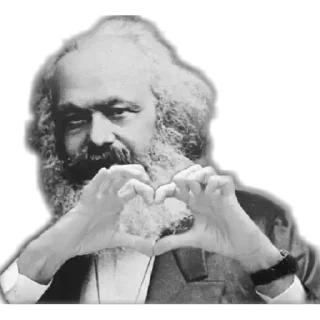 Telegram stiker 🖤 Donny Snarko