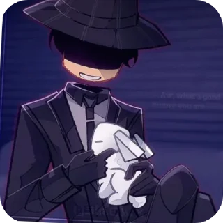 Sticker 🎩 Forsaken stikckers
