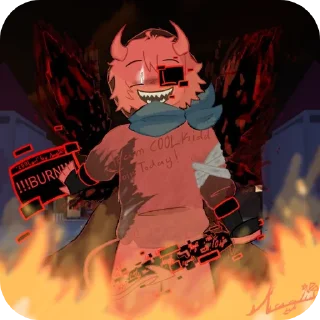 Video sticker 🖼 Forsaken stikckers