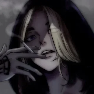 Sticker 🕊 Unknown(prince)🖤 :: @fStikBot