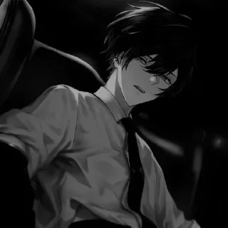 Telegram sticker 🕊 Unknown(prince)🖤 :: @fStikBot