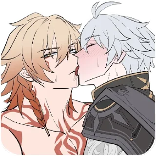 Video sticker 👄 @blue_hornie | ☀ Phaidei 🍷 (Part 2 / 3)