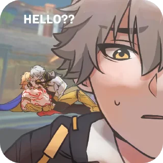 Telegram sticker 📖 @blue_hornie | ☀ Phaidei 🍷 (Part 2 / 3)