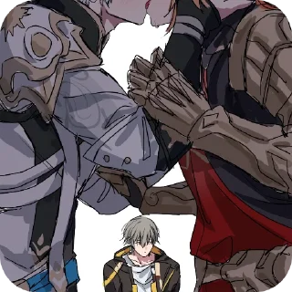 Telegram sticker 👄 @blue_hornie | ☀ Phaidei 🍷 (Part 2 / 3)