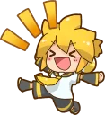 Video sticker 😆 Hatsune Miku: All Together :: @line_stickers